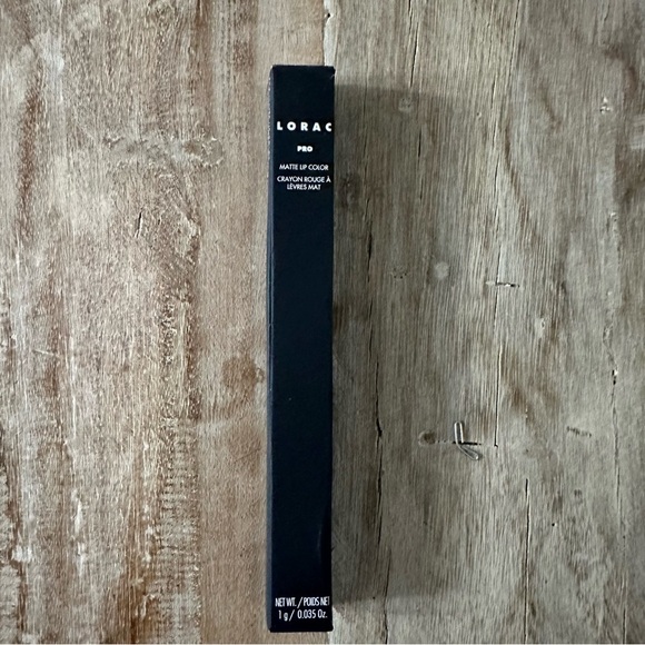 Lorac Pro Matte Lip Color Tawny 1g/0.0350z NEW IN BOX - Picture 1 of 6